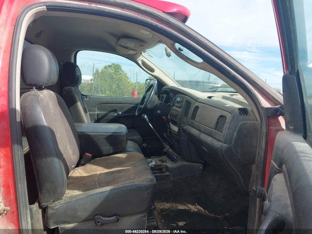 2003 Dodge Ram 2500 Slt/laramie/st მანქანა იყიდება აუქციონზე, vin: 3D7KU26643G765741, აუქციონის ნომერი: 46230254