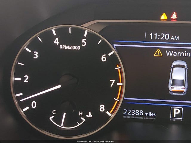 Продаж на аукціоні авто 2026 Nissan Altima Sv Fwd, vin: 1N4BL4DV1TN316825, номер лоту: 46230255