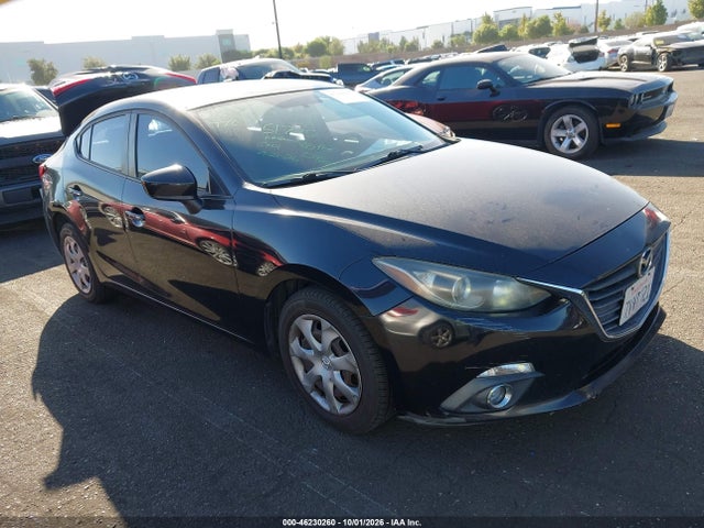 Продаж на аукціоні авто 2015 Mazda Mazda3 I Sport, vin: JM1BM1U73F1229429, номер лоту: 46230260