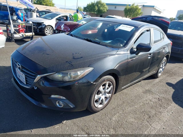 Продажа на аукционе авто 2015 Mazda Mazda3 I Sport, vin: JM1BM1U73F1229429, номер лота: 46230260