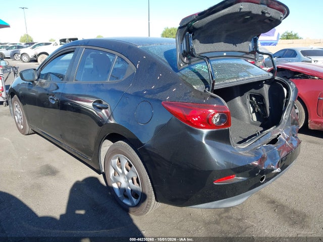 Продажа на аукционе авто 2015 Mazda Mazda3 I Sport, vin: JM1BM1U73F1229429, номер лота: 46230260