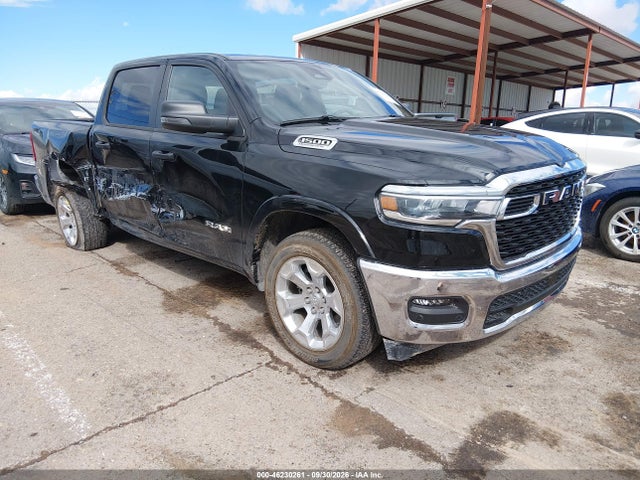 46230261 :رقم المزاد ، 3C6SRFFP0T4164234 vin ، 2026 Ram 1500 Big Horn  4x4 5'7 Box مزاد بيع