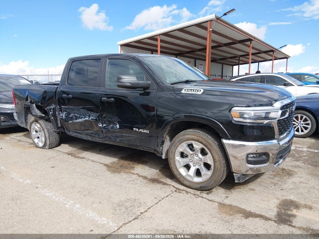 Продаж на аукціоні авто 2026 Ram 1500 Big Horn  4x4 5'7 Box, vin: 3C6SRFFP0T4164234, номер лоту: 46230261