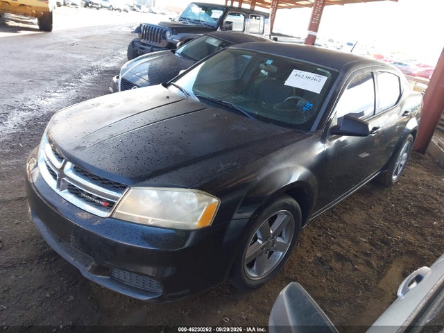 2013 Dodge Avenger Se მანქანა იყიდება აუქციონზე, vin: 1C3CDZAB9DN657642, აუქციონის ნომერი: 46230262