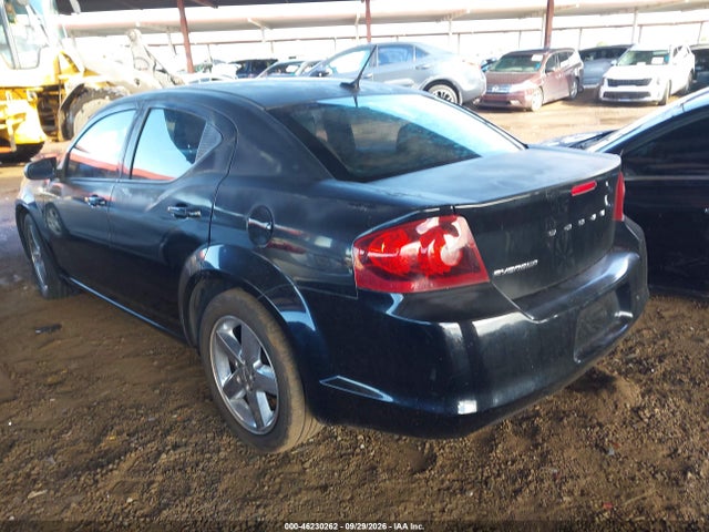 2013 Dodge Avenger Se მანქანა იყიდება აუქციონზე, vin: 1C3CDZAB9DN657642, აუქციონის ნომერი: 46230262