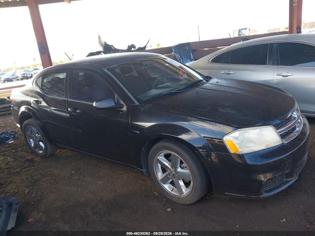 2013 Dodge Avenger Se მანქანა იყიდება აუქციონზე, vin: 1C3CDZAB9DN657642, აუქციონის ნომერი: 46230262