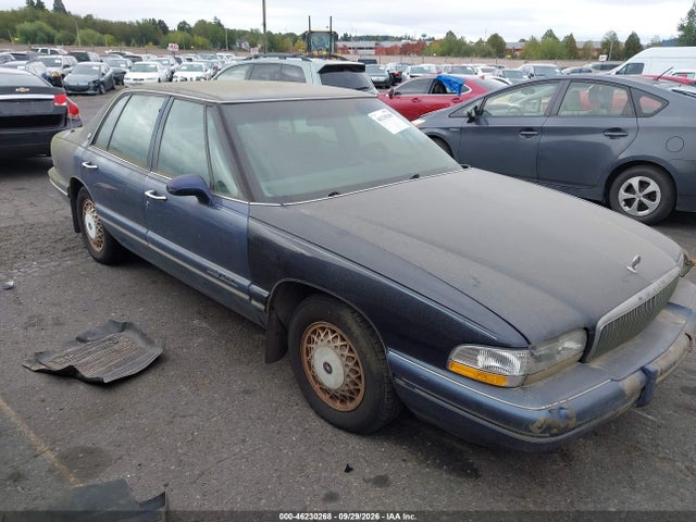 1996 Buick Park Avenue მანქანა იყიდება აუქციონზე, vin: 1G4CW52K4TH617250, აუქციონის ნომერი: 46230268
