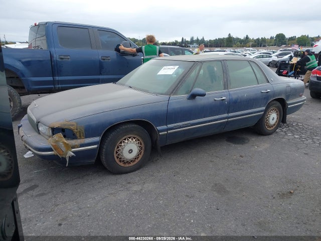 1996 Buick Park Avenue მანქანა იყიდება აუქციონზე, vin: 1G4CW52K4TH617250, აუქციონის ნომერი: 46230268