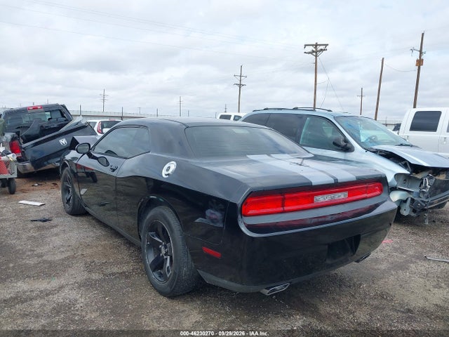 Продаж на аукціоні авто 2012 Dodge Challenger Sxt, vin: 2C3CDYAGXCH128360, номер лоту: 46230270