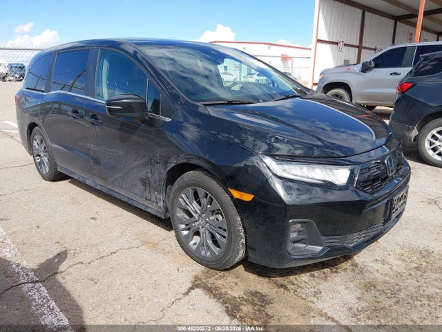 2026 Honda Odyssey Touring მანქანა იყიდება აუქციონზე, vin: 5FNRL6H80TB075069, აუქციონის ნომერი: 46230272
