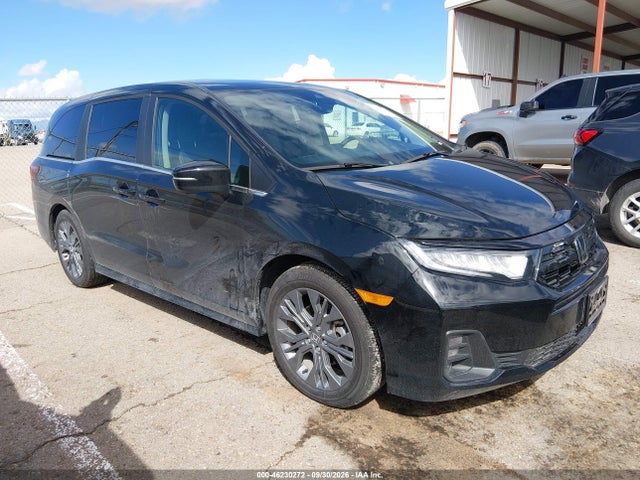 2026 Honda Odyssey Touring მანქანა იყიდება აუქციონზე, vin: 5FNRL6H80TB075069, აუქციონის ნომერი: 46230272