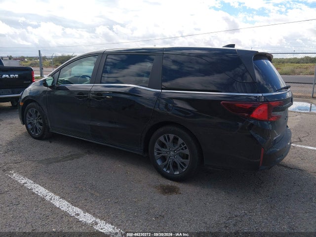 2026 Honda Odyssey Touring მანქანა იყიდება აუქციონზე, vin: 5FNRL6H80TB075069, აუქციონის ნომერი: 46230272