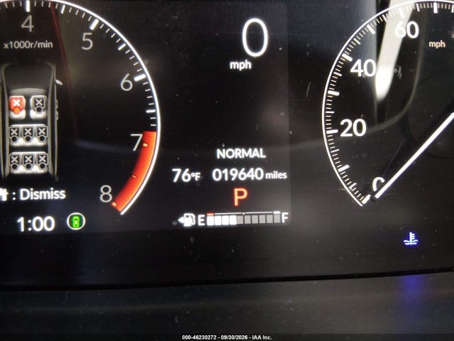 2026 Honda Odyssey Touring მანქანა იყიდება აუქციონზე, vin: 5FNRL6H80TB075069, აუქციონის ნომერი: 46230272