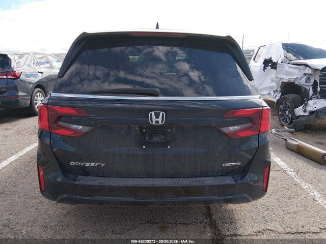 2026 Honda Odyssey Touring მანქანა იყიდება აუქციონზე, vin: 5FNRL6H80TB075069, აუქციონის ნომერი: 46230272