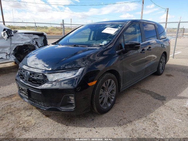 2026 Honda Odyssey Touring მანქანა იყიდება აუქციონზე, vin: 5FNRL6H80TB075069, აუქციონის ნომერი: 46230272