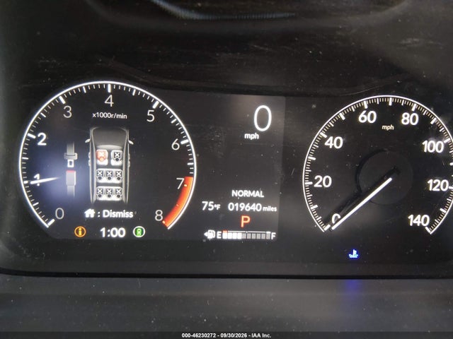 2026 Honda Odyssey Touring მანქანა იყიდება აუქციონზე, vin: 5FNRL6H80TB075069, აუქციონის ნომერი: 46230272