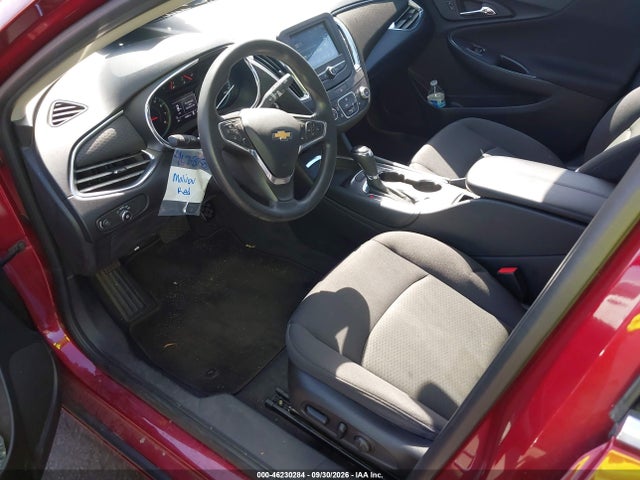 2017 Chevrolet Malibu 1lt მანქანა იყიდება აუქციონზე, vin: 1G1ZE5ST0HF290125, აუქციონის ნომერი: 46230284