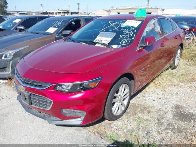 2017 Chevrolet Malibu 1lt მანქანა იყიდება აუქციონზე, vin: 1G1ZE5ST0HF290125, აუქციონის ნომერი: 46230284