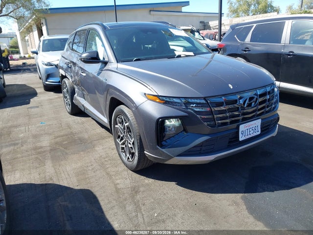 2023 Hyundai Tucson N Line მანქანა იყიდება აუქციონზე, vin: KM8JFCAE4PU188423, აუქციონის ნომერი: 46230287
