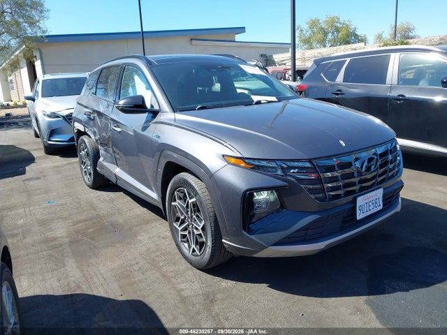 2023 Hyundai Tucson N Line მანქანა იყიდება აუქციონზე, vin: KM8JFCAE4PU188423, აუქციონის ნომერი: 46230287