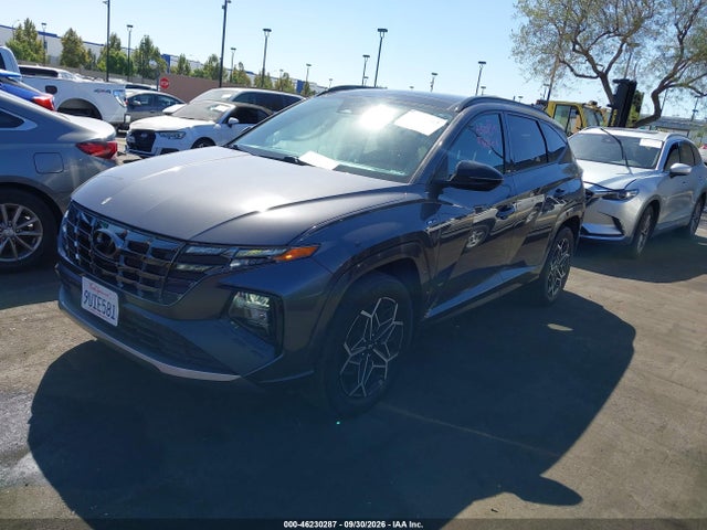 2023 Hyundai Tucson N Line მანქანა იყიდება აუქციონზე, vin: KM8JFCAE4PU188423, აუქციონის ნომერი: 46230287