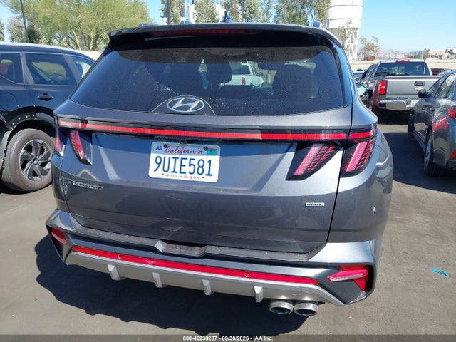 2023 Hyundai Tucson N Line მანქანა იყიდება აუქციონზე, vin: KM8JFCAE4PU188423, აუქციონის ნომერი: 46230287