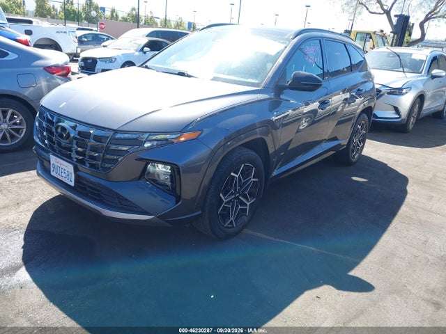 2023 Hyundai Tucson N Line მანქანა იყიდება აუქციონზე, vin: KM8JFCAE4PU188423, აუქციონის ნომერი: 46230287