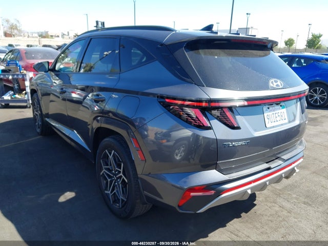 2023 Hyundai Tucson N Line მანქანა იყიდება აუქციონზე, vin: KM8JFCAE4PU188423, აუქციონის ნომერი: 46230287