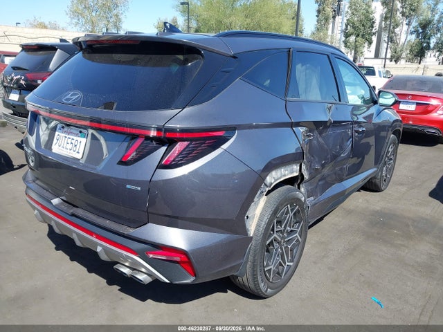 2023 Hyundai Tucson N Line მანქანა იყიდება აუქციონზე, vin: KM8JFCAE4PU188423, აუქციონის ნომერი: 46230287