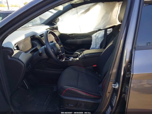 2023 Hyundai Tucson N Line მანქანა იყიდება აუქციონზე, vin: KM8JFCAE4PU188423, აუქციონის ნომერი: 46230287