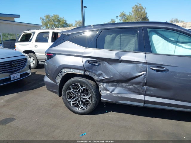 2023 Hyundai Tucson N Line მანქანა იყიდება აუქციონზე, vin: KM8JFCAE4PU188423, აუქციონის ნომერი: 46230287