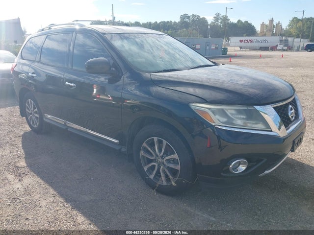 Продаж на аукціоні авто 2014 Nissan Pathfinder Sl, vin: 5N1AR2MN2EC609586, номер лоту: 46230295