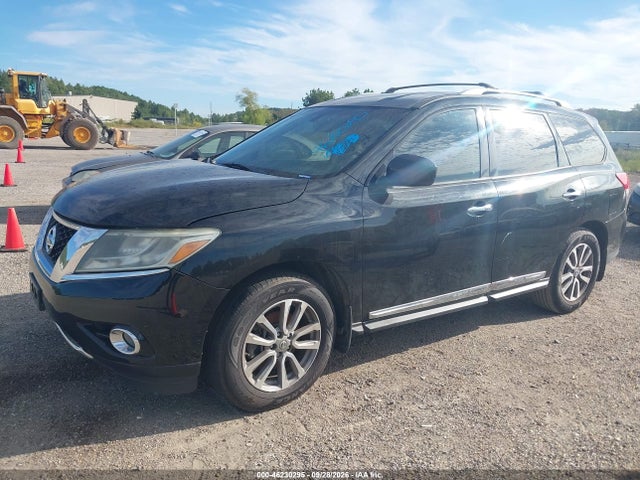 Aukcja sprzedaży 2014 Nissan Pathfinder Sl, vin: 5N1AR2MN2EC609586, numer aukcji: 46230295