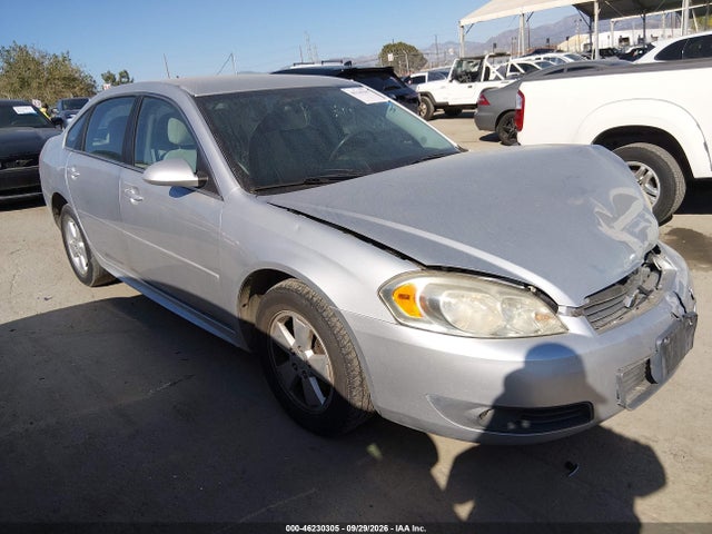 Aukcja sprzedaży 2011 Chevrolet Impala Lt, vin: 2G1WG5EK9B1204728, numer aukcji: 46230305