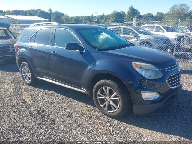 Продаж на аукціоні авто 2017 Chevrolet Equinox Lt, vin: 2GNALCEK1H1537569, номер лоту: 46230307