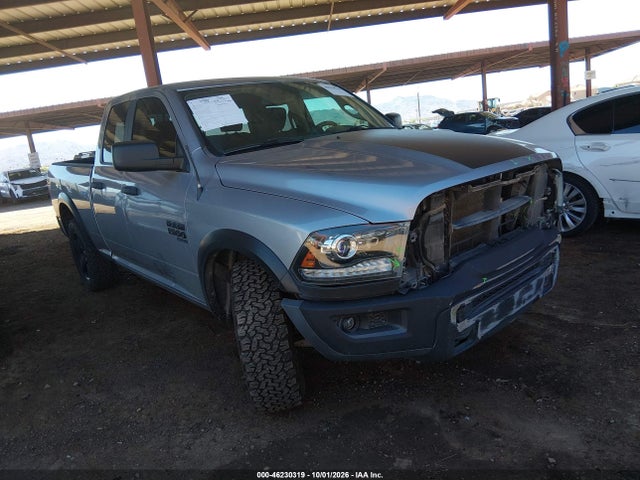 2020 Ram 1500 Classic Warlock მანქანა იყიდება აუქციონზე, vin: 1C6RR6GG8LS105355, აუქციონის ნომერი: 46230319