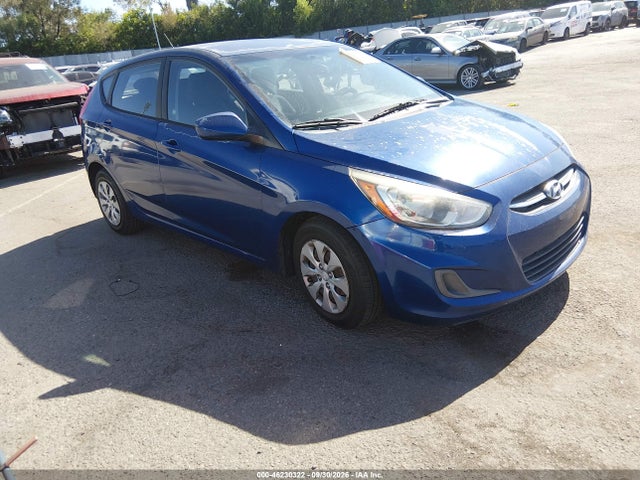 Продаж на аукціоні авто 2015 Hyundai Accent Gs, vin: KMHCT5AE9FU204255, номер лоту: 46230322