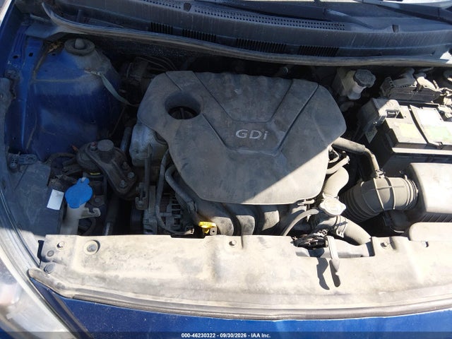 2015 Hyundai Accent Gs მანქანა იყიდება აუქციონზე, vin: KMHCT5AE9FU204255, აუქციონის ნომერი: 46230322