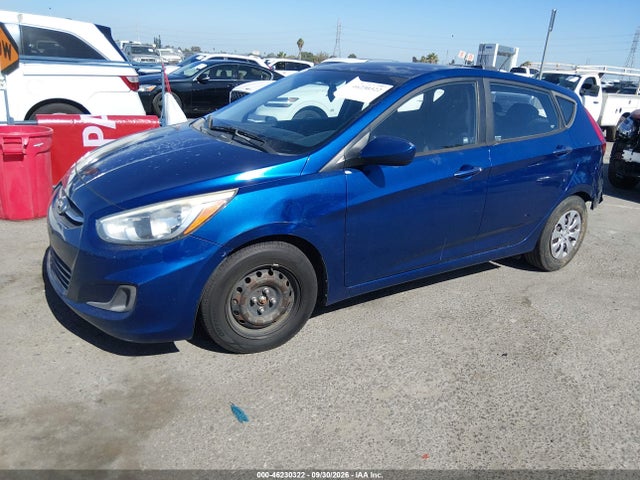 2015 Hyundai Accent Gs მანქანა იყიდება აუქციონზე, vin: KMHCT5AE9FU204255, აუქციონის ნომერი: 46230322