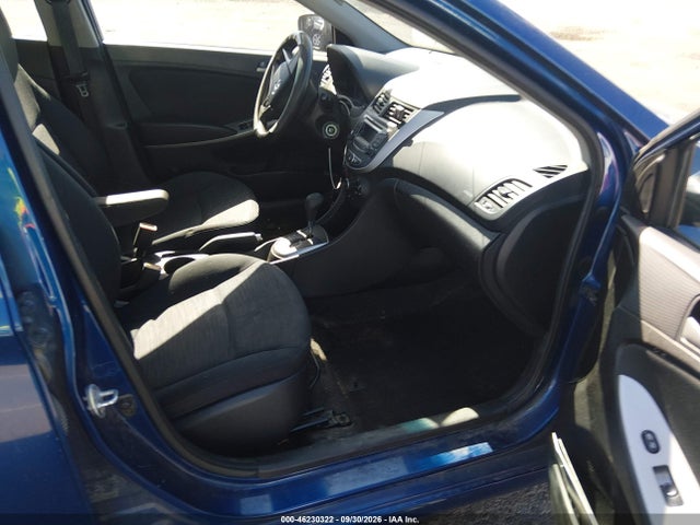 2015 Hyundai Accent Gs მანქანა იყიდება აუქციონზე, vin: KMHCT5AE9FU204255, აუქციონის ნომერი: 46230322