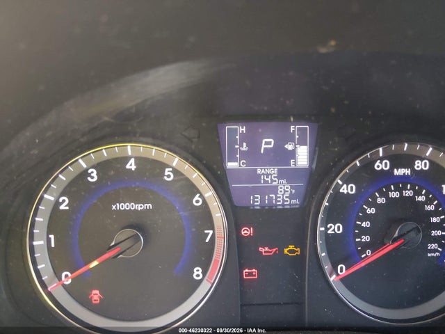 2015 Hyundai Accent Gs მანქანა იყიდება აუქციონზე, vin: KMHCT5AE9FU204255, აუქციონის ნომერი: 46230322