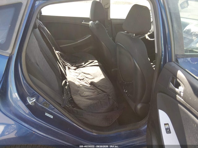 2015 Hyundai Accent Gs მანქანა იყიდება აუქციონზე, vin: KMHCT5AE9FU204255, აუქციონის ნომერი: 46230322
