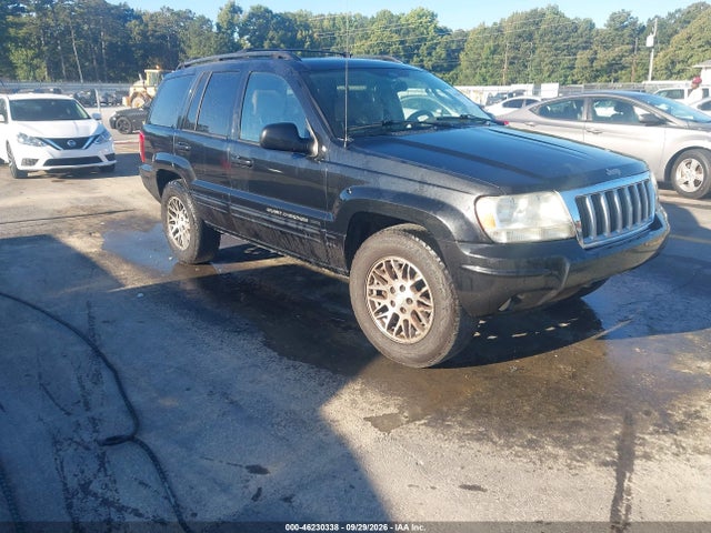 Продаж на аукціоні авто 2004 Jeep Grand Cherokee Limited, vin: 1J4GX58N04C315418, номер лоту: 46230338