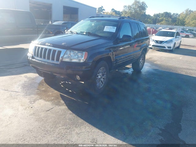 2004 Jeep Grand Cherokee Limited მანქანა იყიდება აუქციონზე, vin: 1J4GX58N04C315418, აუქციონის ნომერი: 46230338