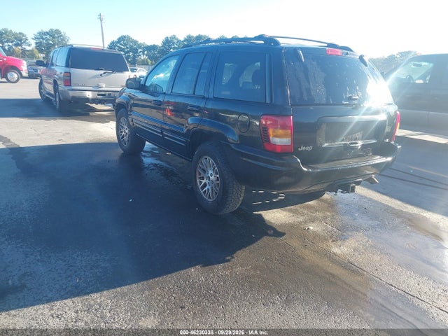 2004 Jeep Grand Cherokee Limited მანქანა იყიდება აუქციონზე, vin: 1J4GX58N04C315418, აუქციონის ნომერი: 46230338