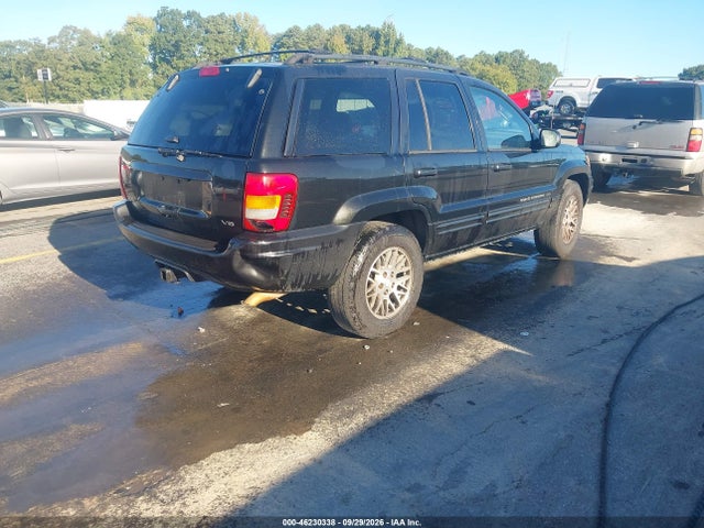 2004 Jeep Grand Cherokee Limited მანქანა იყიდება აუქციონზე, vin: 1J4GX58N04C315418, აუქციონის ნომერი: 46230338