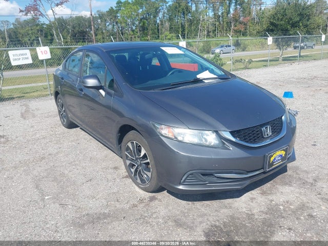 Продажа на аукционе авто 2013 Honda Civic Ex, vin: 2HGFB2F88DH532953, номер лота: 46230346