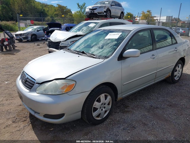 2006 Toyota Corolla Le მანქანა იყიდება აუქციონზე, vin: 1NXBR32E56Z571831, აუქციონის ნომერი: 46230354