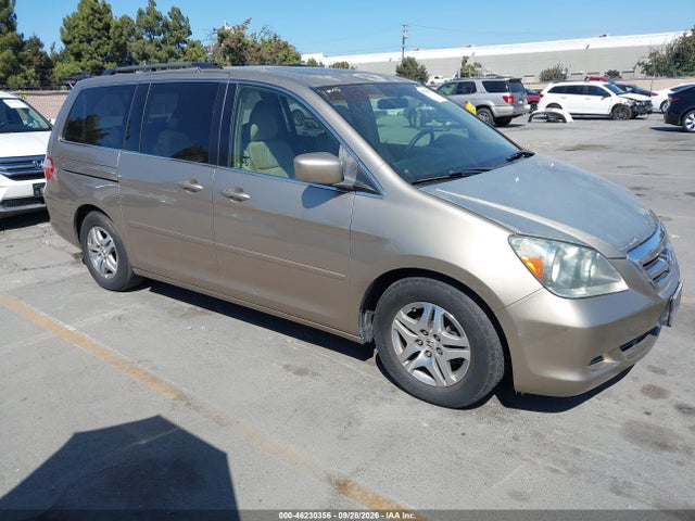 Aukcja sprzedaży 2005 Honda Odyssey Ex-l, vin: 5FNRL38785B094297, numer aukcji: 46230356