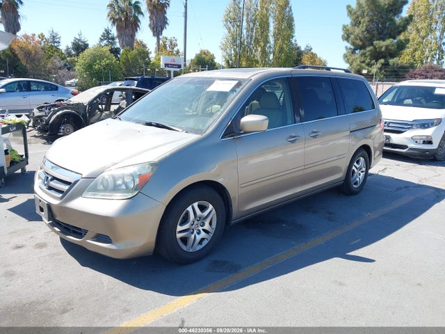 Aukcja sprzedaży 2005 Honda Odyssey Ex-l, vin: 5FNRL38785B094297, numer aukcji: 46230356